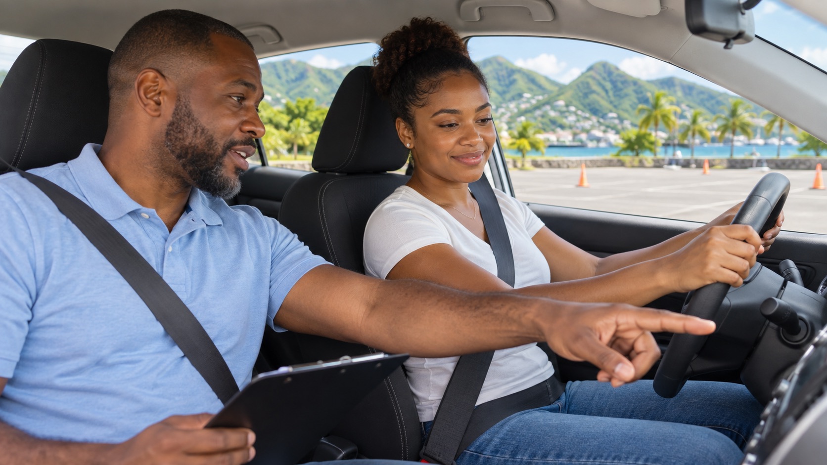 Driving Practice Lesson appointment setting