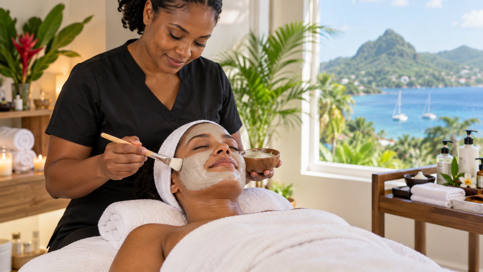 Refresh Facial Session appointment setting