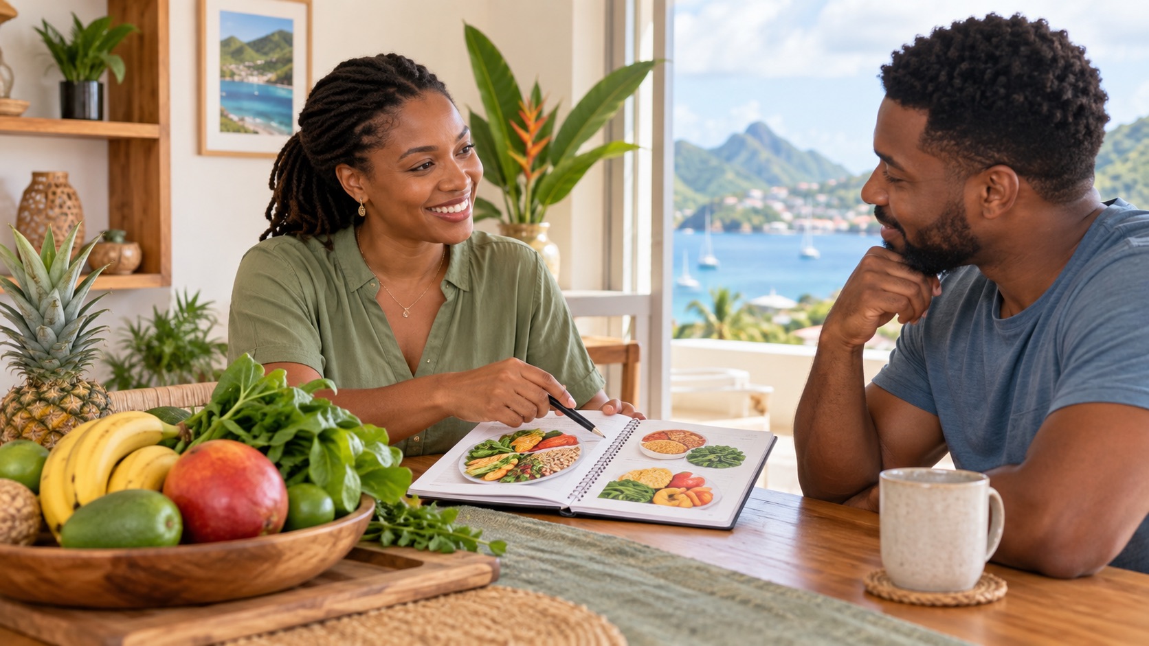 Nutrition Habits Conversation appointment setting