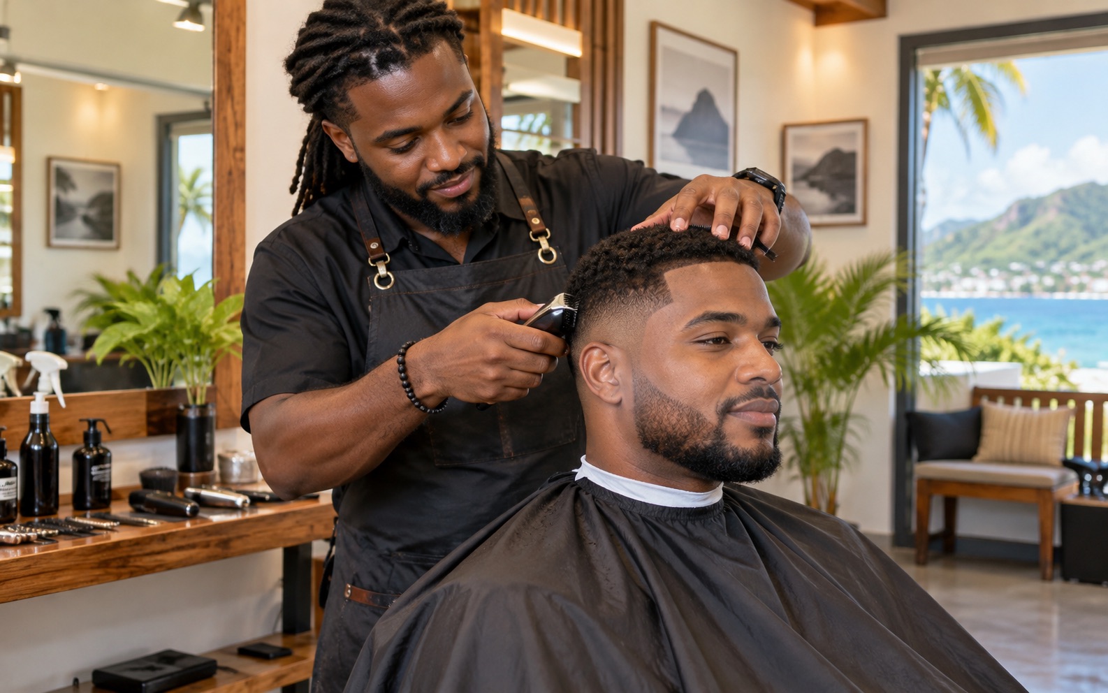 Classic Barber Appointment appointment setting