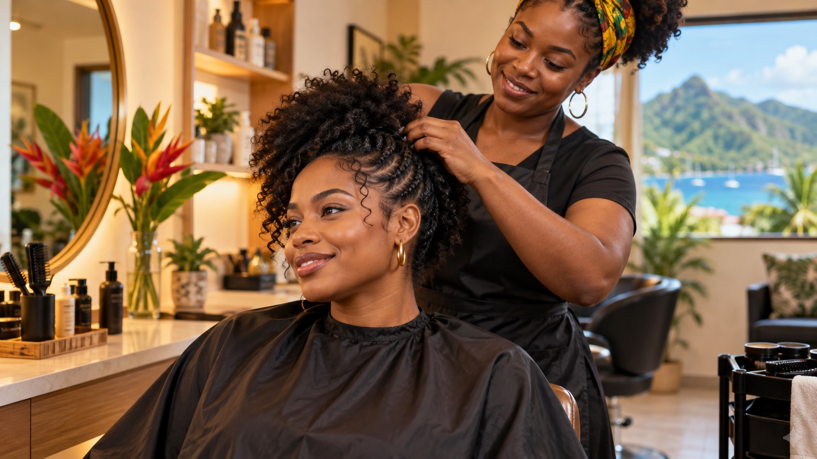 Signature Hair Styling appointment setting