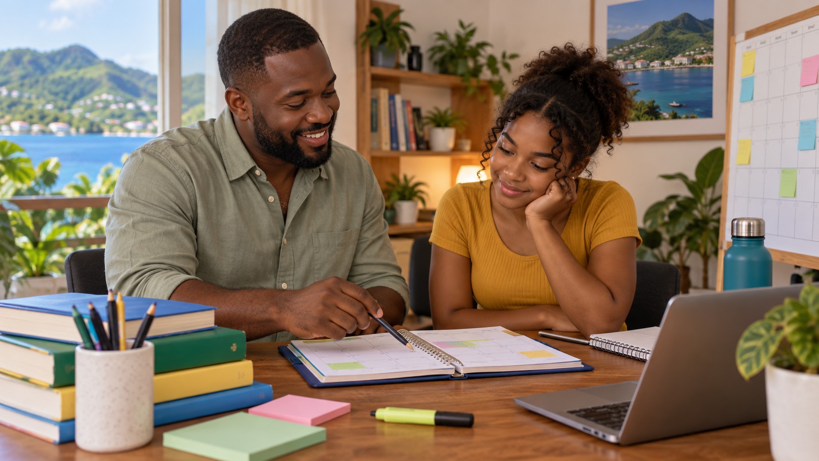 Exam Preparation Planning appointment setting